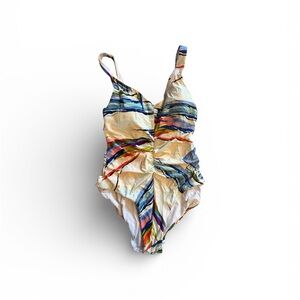 Calia Elegant White Swimsuit